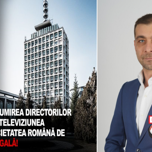 Deputatul Zetea: CCR a decis că numirea directorilor interimari la Televiziunea Română și Societatea Română de Radio este ILEGALĂ!