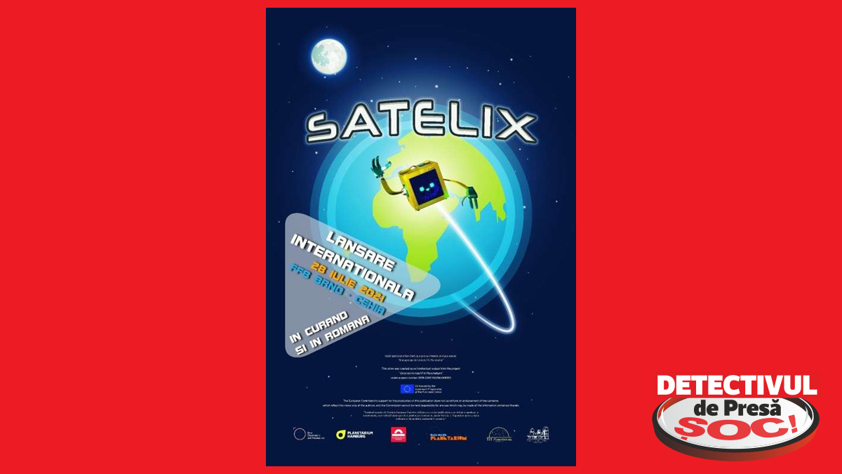 SATELIX – Show digital de planetariu în cadrul Festivalului Full-Dome din Brno, Cehia