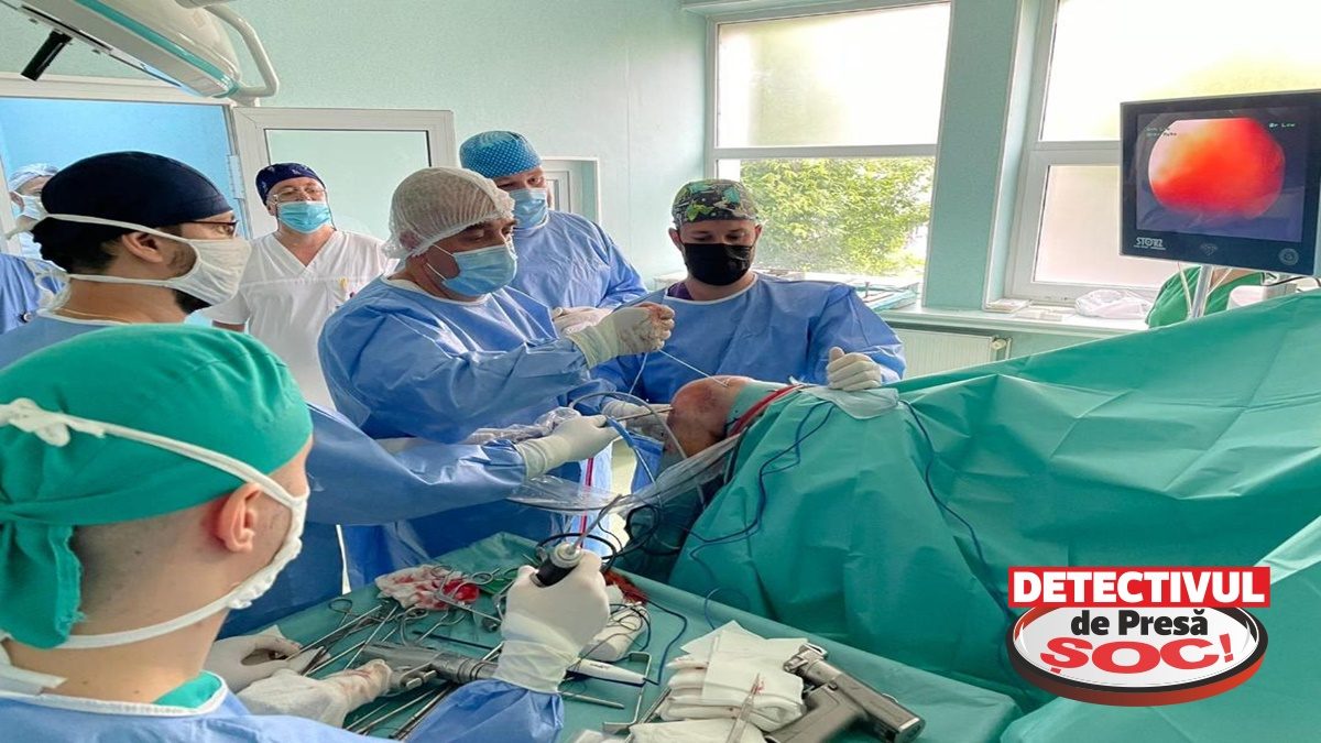 INTERVENȚIE chirurgicală COMPLEXĂ la Spitalul Județean ”Dr. Constantin Opriș”