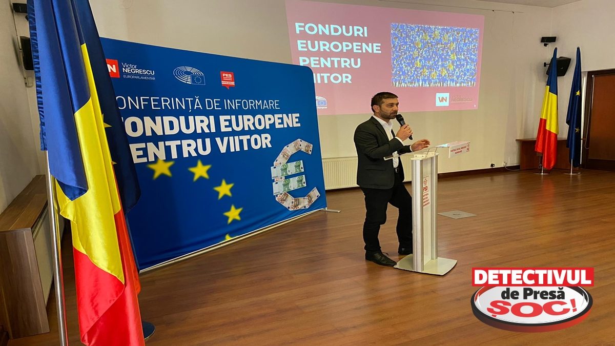 Gabriel Zetea, deputat PSD: ”Oportunitățile de finanțare prin PNRR prezentate în cadrul unei sesiuni de informare de eurodeputatul PSD Victor Negrescu”