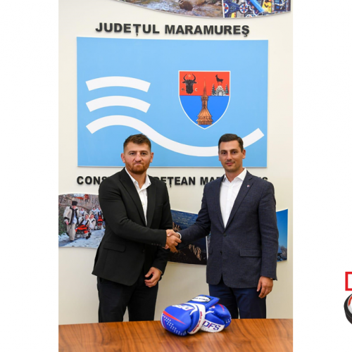 Consiliul Județean Maramureș, partener în realizarea evenimentului sportiv ”Dynamite Fighting Show”,  care va aduce sportivi din 6 țări