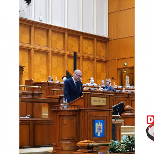 Deputatul Florin-Alexandru Alexe: “Am prezentat în plenul Camerei Deputaților poziția PNL privind actualizarea noii Strategii Industriale 2020”