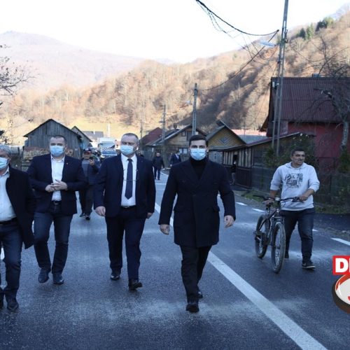 Ionel Bogdan: Finalizarea reabilitării Drumului Județean 187, Leordina – Poienile de Sub Munte, deschide noi oportunități de dezvoltare pentru Valea Ruscovei