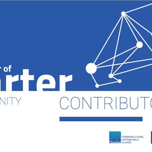 Consiliul Județean Maramureș a devenit membru al Comunității CHARTER – European Cultural Heritage Skills Alliance (Alianța Europeană a Aptitudinilor în domeniul Patrimoniu Cultural)