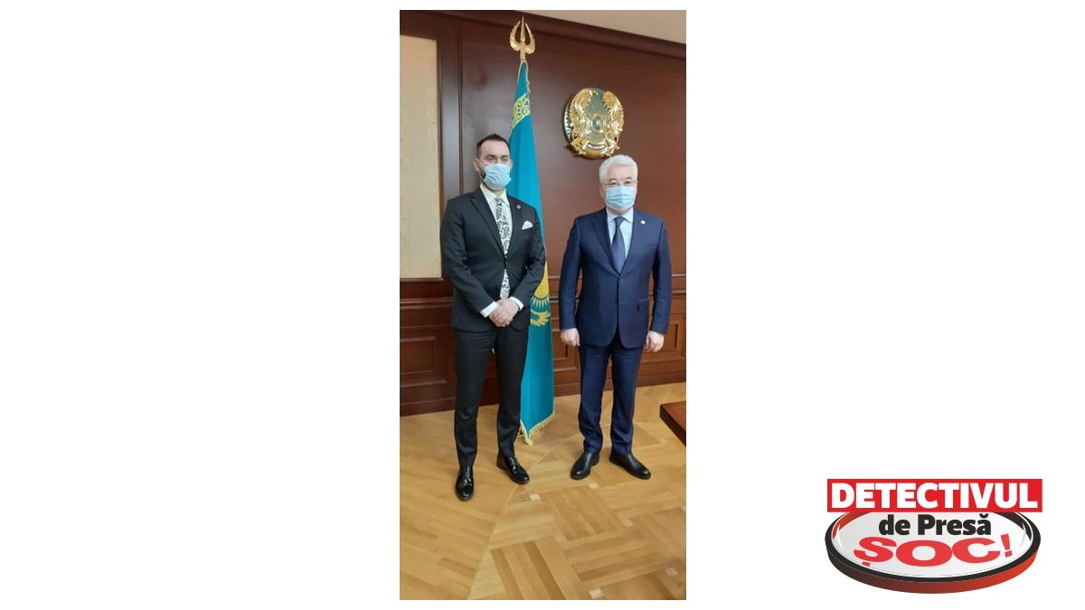VIZITĂ în Kazahstan. Senatorul Țâgârlaș: Am acordat o atenție deosebită diversificării schimburilor comerciale, în vederea creșterii exporturilor spre Kazahstan, la întâlnirea cu ministrul Industriei, Beibut Atamkulov