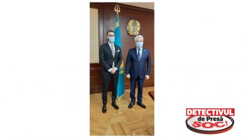 VIZITĂ în Kazahstan. Senatorul Țâgârlaș: Am acordat o atenție deosebită diversificării schimburilor comerciale, în vederea creșterii exporturilor spre Kazahstan, la întâlnirea cu ministrul Industriei, Beibut Atamkulov