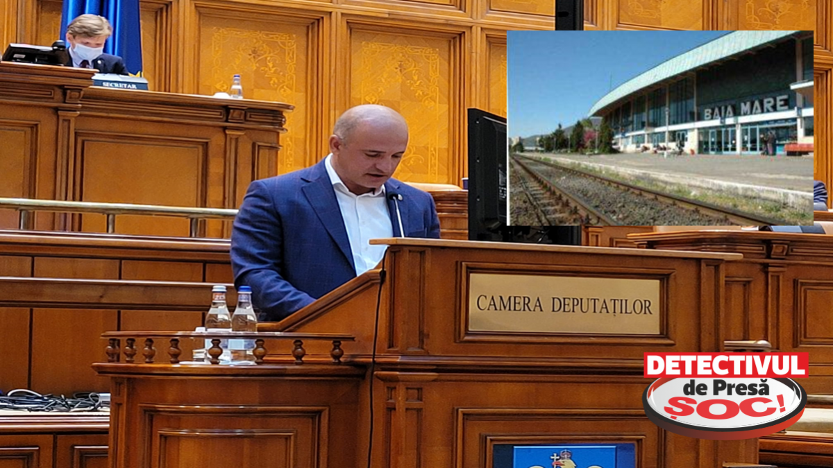 Deputatul PNL Călin Bota cere ministrului Transporturilor informații privind începerea lucrărilor de modernizare a Gării Baia Mare