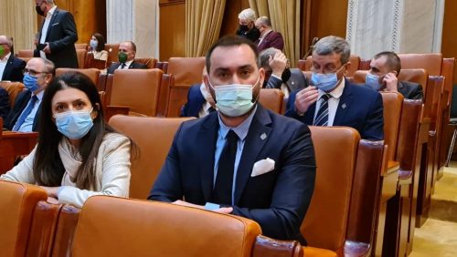 Senatorul Țâgârlaș: Parlamentul României susține cauza Ucrainei!