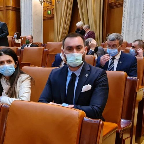 Senatorul Țâgârlaș: Parlamentul României susține cauza Ucrainei!