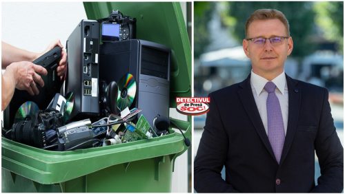 PARTENERIAT pentru colectarea deșeurilor de echipamente electrice și electronice în județul Maramureș. Semnatari, ADI Maramureș, Eco Positive și The Green Project