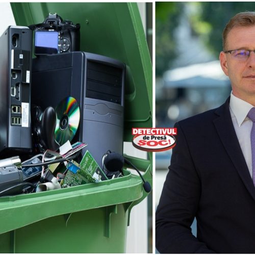 PARTENERIAT pentru colectarea deșeurilor de echipamente electrice și electronice în județul Maramureș. Semnatari, ADI Maramureș, Eco Positive și The Green Project