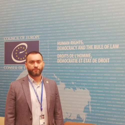 Cristian Niculescu Țâgârlaș la APCE: am participat la reuniunea pentru afaceri juridice și drepturile omului, ale cărei lucrări s-au desfășurat la Paris