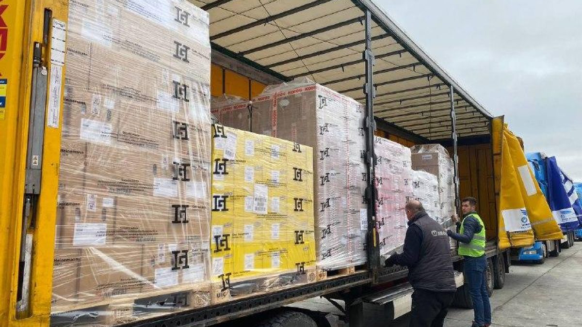 Uniunea Europeană – alături de campania umanitară derulată în Maramureș. De Sărbătorile Pascale, Germania trimite TIR-uri cu cele necesare ucrainenilor