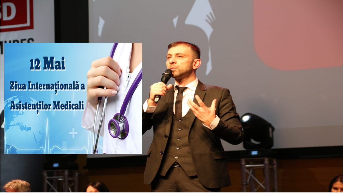 Ziua Internațională a Asistentului Medical. Gabriel Zetea, deputat PSD: Voi sunteți “eroii fără medalii”