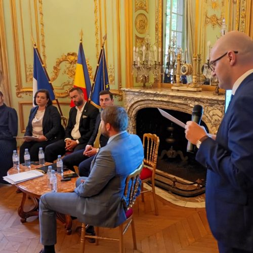 Deputatul Florin Alexe, la seminarul organizat de Ambasada României în Franța: Am prezentat argumentele pentru care companiile franceze ar trebui să investească în țara noastră