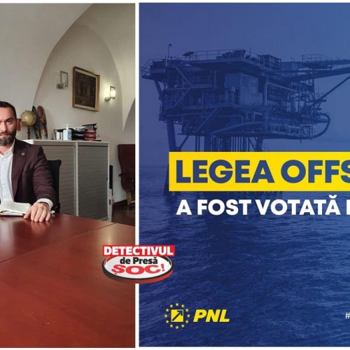 Senatorul Țâgârlaș: am votat  în Senat Legea offshore. România va deveni independentă din punct de vedere energetic