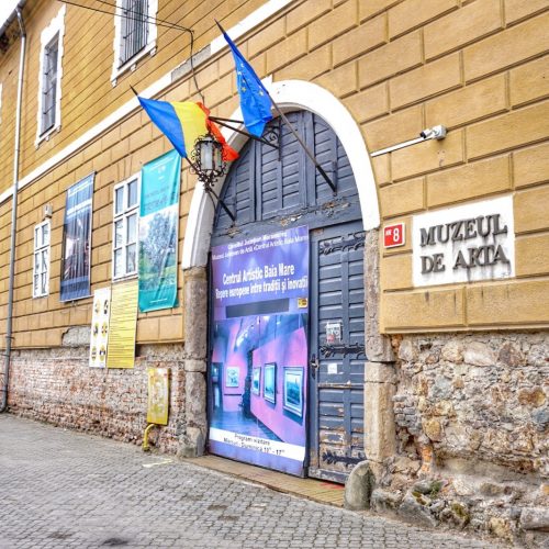 O NOUĂ INTERFAȚĂ LA ”ARTĂ”. Consiliul Județean Maramureș, anunță lansarea paginii web a Muzeului Județean de Artă «Centrul Artistic Baia Mare»