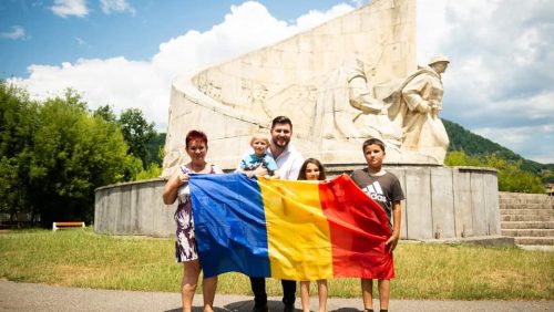 Ovidiu Crăciun, consilier local PNL Baia Mare: Oamenii iubesc culorile DRAPELULUI nostru
