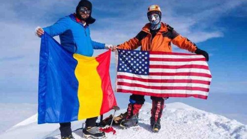 Senatorul Cristian Niculescu Țâgârlaș – de la drapelul național arborat pe cel mai înalt vârf muntos din SUA la susținerea declarației privind parteneriatului strategic dintre România și Statele Unite ale Americii
