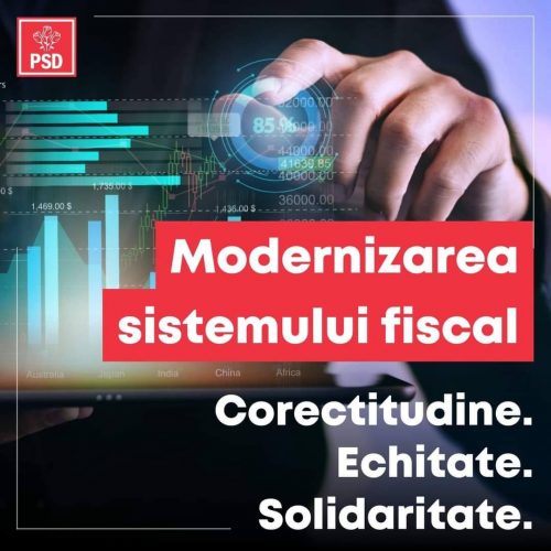 Gabriel Zetea, deputat PSD: VIZIUNEA PSD privind noul model fiscal: echitatesocială și solidaritate între contribuabili!