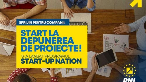 Călin Bota, deputat PNL, despre Start -Up Nation, ediția a treia