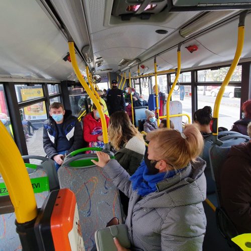 Din 5 septembrie, NOUL PROGRAM URBIS al troleibuzelor și autobuzelor