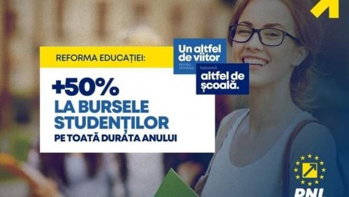Deputatul Florin Alexe: +50% la BURSELE studenților pe toată perioada anului
