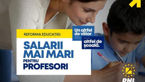 PNL: Noile legi ale Educației pot schimba din temelii învățământul din România