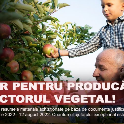 Gabriel Zetea, deputat PSD: AJUTOR pentru producătorii din sectorul VEGETAL
