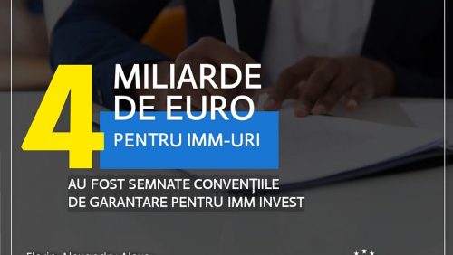 Florin-Alexandru Alexe, deputat PNL: 4 miliarde euro pentru susţinerea întreprinderilor mici şi mijlocii din România