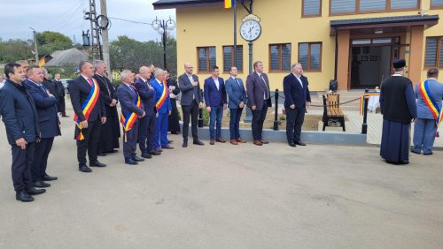 Călin Bota, deputat PNL: La Băsești s-a inaugurat noul sediu al primăriei