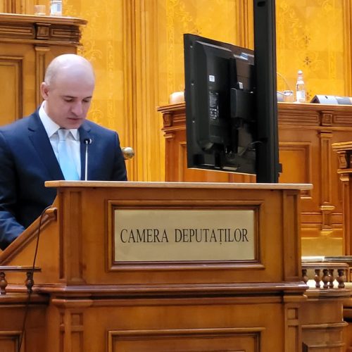 Deputatul Călin Bota a fost ALES vicepreședinte al Comisiei pentru buget, finanțe și bănci