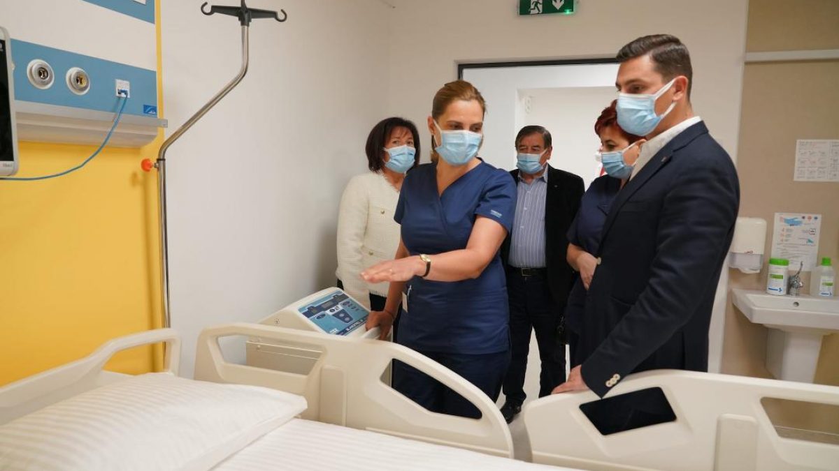 Ionel Bogdan: Am inaugurat o secție modernă de ATI la Spitalul de Boli Infecțioase și Psihiatrie Baia Mare
