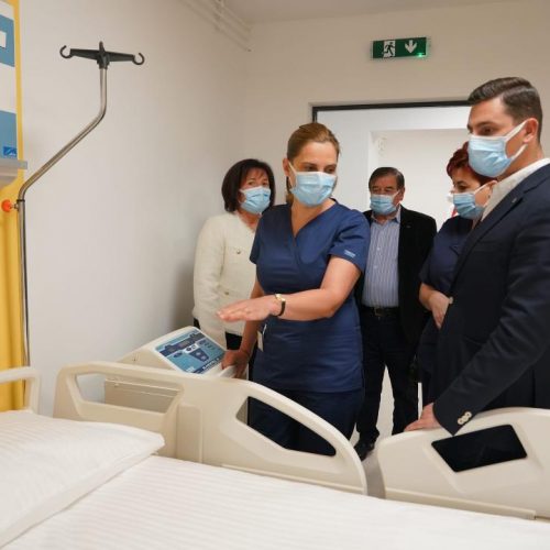 Ionel Bogdan: Am inaugurat o secție modernă de ATI la Spitalul de Boli Infecțioase și Psihiatrie Baia Mare