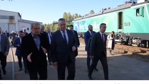 Premierul Nicolae Ciucă: SPRIJINIM industriile implicate în furnizarea infrastructurii de transport curat, nepoluant