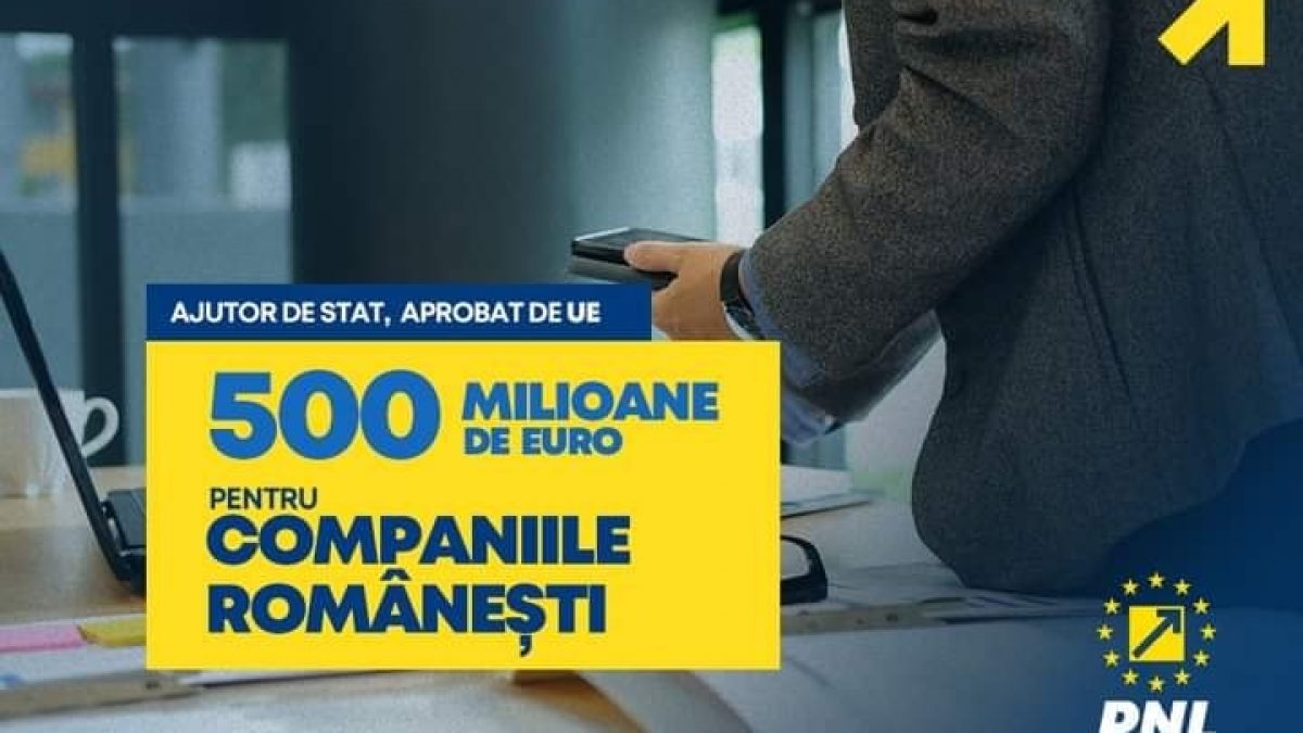 Deputatul Florin Alexe (PNL): Companiile românești afectate de războiul din Ucraina vor primi din partea Guvernului un ajutor de stat în valoare de 500 milioane euro, aprobat de Comisia Europeană