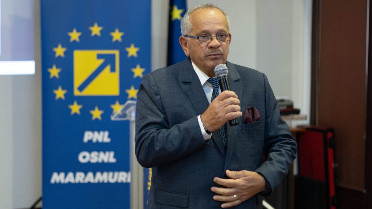 Gheorghe Bărbuș, REALES președinte Organizației Seniorilor Liberali Maramureș