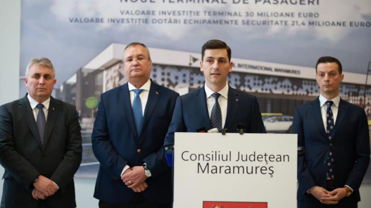 Gabriel Zetea, PSD: Cea mai rușionoasă zi pentru CJ. Contractul pentru terminalul Aeroportului  Internațional Maramureș NU a fost semnat în prezența premierului Nicolae Ciucă!