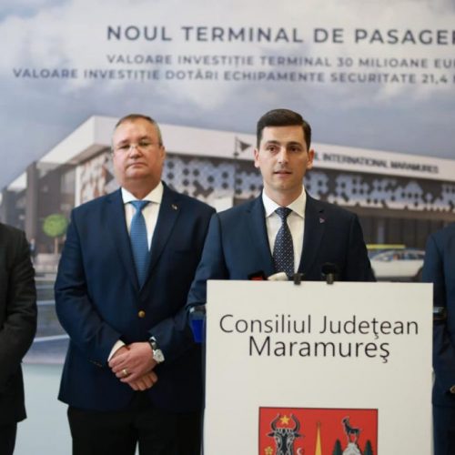 Gabriel Zetea, PSD: Cea mai rușionoasă zi pentru CJ. Contractul pentru terminalul Aeroportului  Internațional Maramureș NU a fost semnat în prezența premierului Nicolae Ciucă!