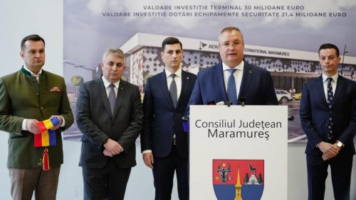 Ionel Bogdan: Proiectele pentru extinderea și modernizarea Aeroportului Internațional Maramureș au susținerea premierului Nicolae Ciucă