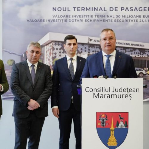 Ionel Bogdan: Proiectele pentru extinderea și modernizarea Aeroportului Internațional Maramureș au susținerea premierului Nicolae Ciucă