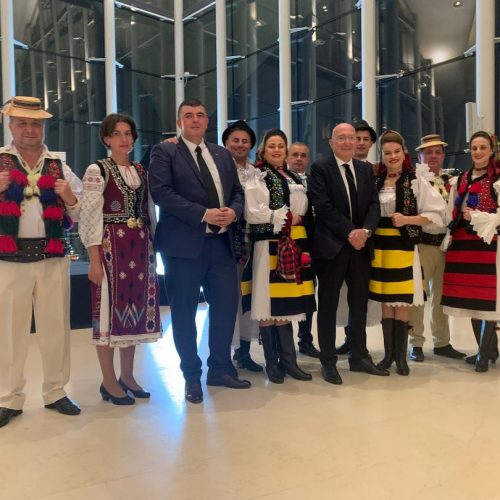 Maramureșul a sărbătorit Ziua României alături de Ambasada României la Tel Aviv