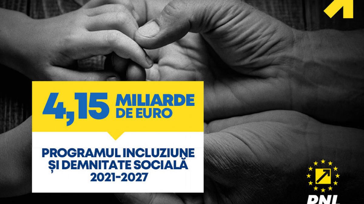 România va accesa fonduri europene nerambursabile în valoare de 4,15 miliarde euro, destinate categoriilor vulnerabile