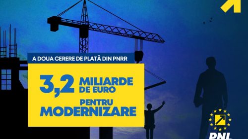 PNL: A doua cerere de plată din PNRR de 3,2 miliarde euro. Prin aceste fonduri, România poate realiza investiții strategice care să ne ajute să îmbunătățim calitatea vieții oamenilor
