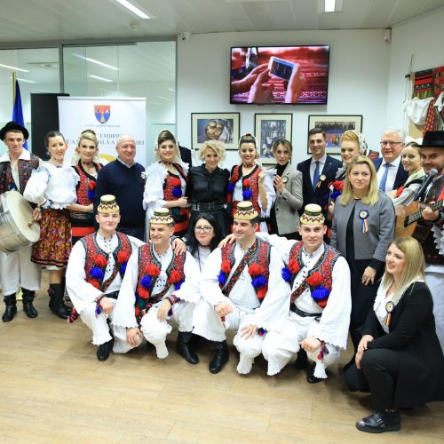 Maramureșul, prezență excepțională de Ziua Națională a României la Bruxelles
