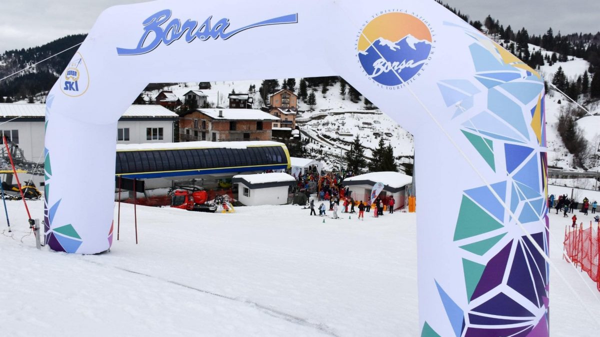 Borșa, Maramureș. PROBE din Campionatului național de schi Alpin, în perioada 20 – 25 Februarie 2023