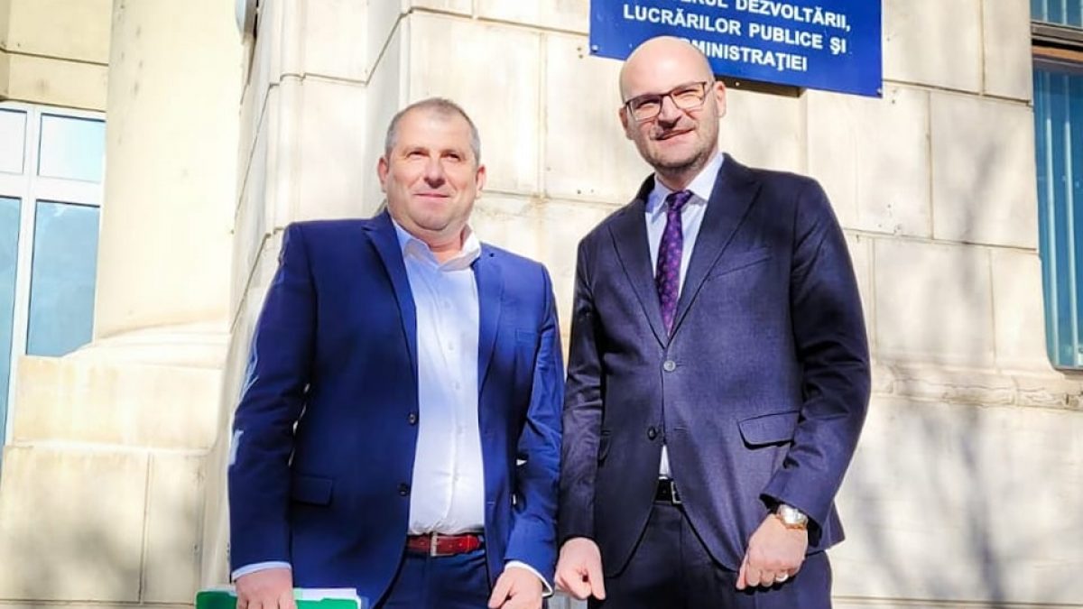Deputat Florin Alexandru Alexe: A fost semnat contractul dintre Comuna Șișești și Ministerul Dezvoltării