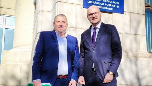 Deputat Florin Alexandru Alexe: A fost semnat contractul dintre Comuna Șișești și Ministerul Dezvoltării