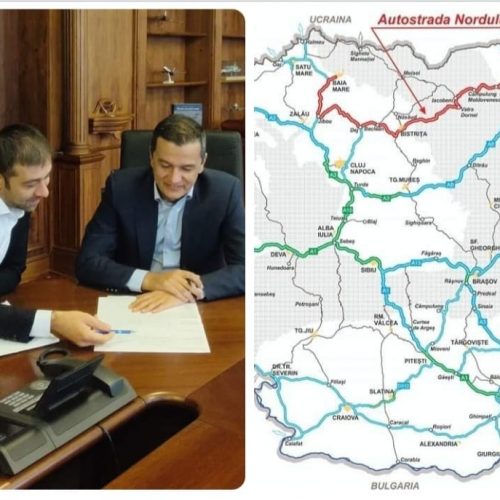 Gabriel Zetea: Încă un pas pentru realizarea Autostrăzii Nordului!