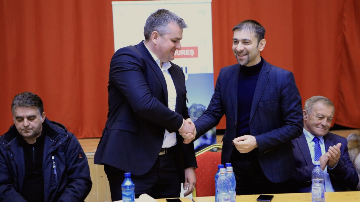 Bogdan Pop a câștigat un nou mandat în fruntea organizației PSD Oarța de Jos!